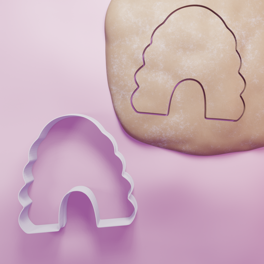 Beehive Cookie Cutter Biscuit dough baking sugar cookie gingerbread