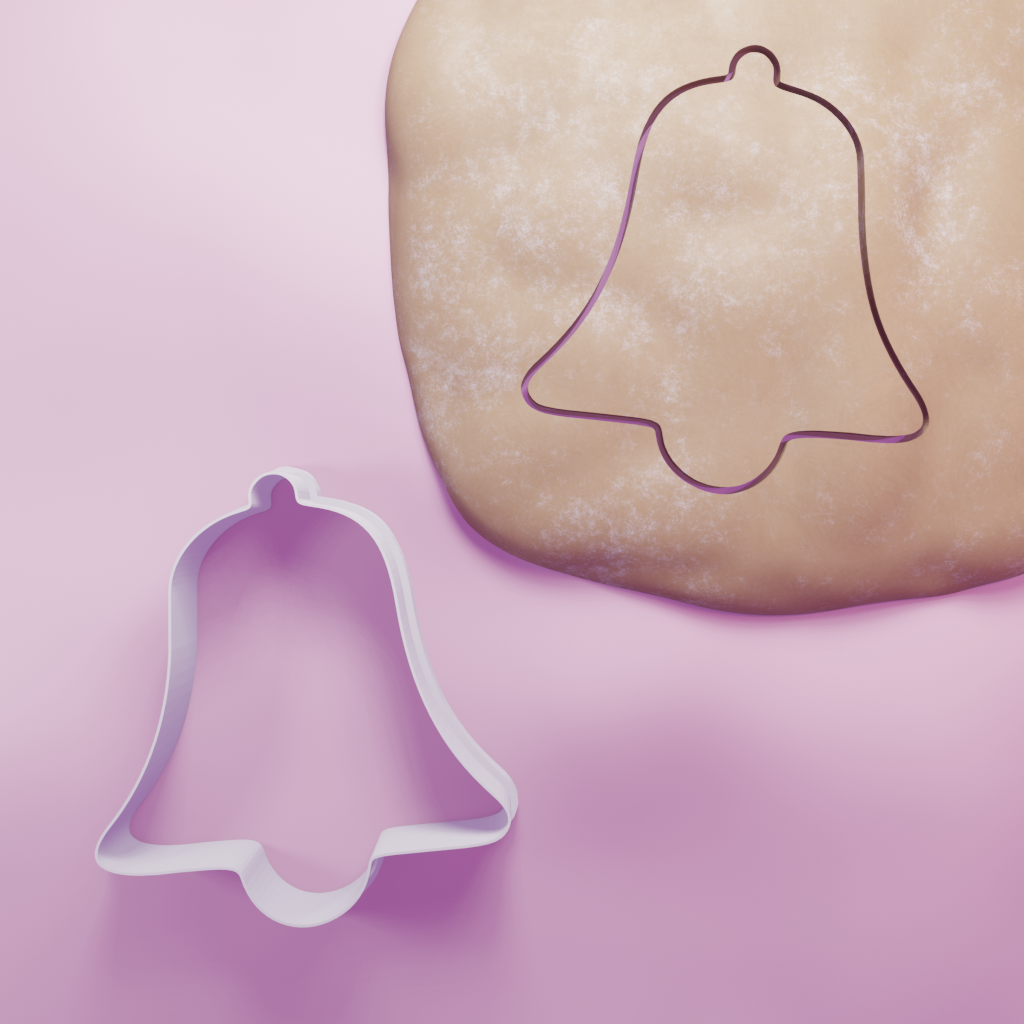 Bell Cookie Cutter Biscuit dough baking sugar cookie gingerbread