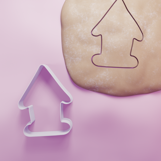 Bird house Cookie Cutter Biscuit dough baking sugar cookie gingerbread