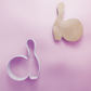 Bowling Pin and Ball Cookie Cutter Biscuit dough baking sugar cookie gingerbread