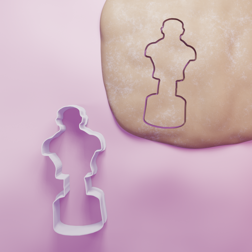 Boxing dummy Cookie Cutter Biscuit dough baking sugar cookie gingerbread