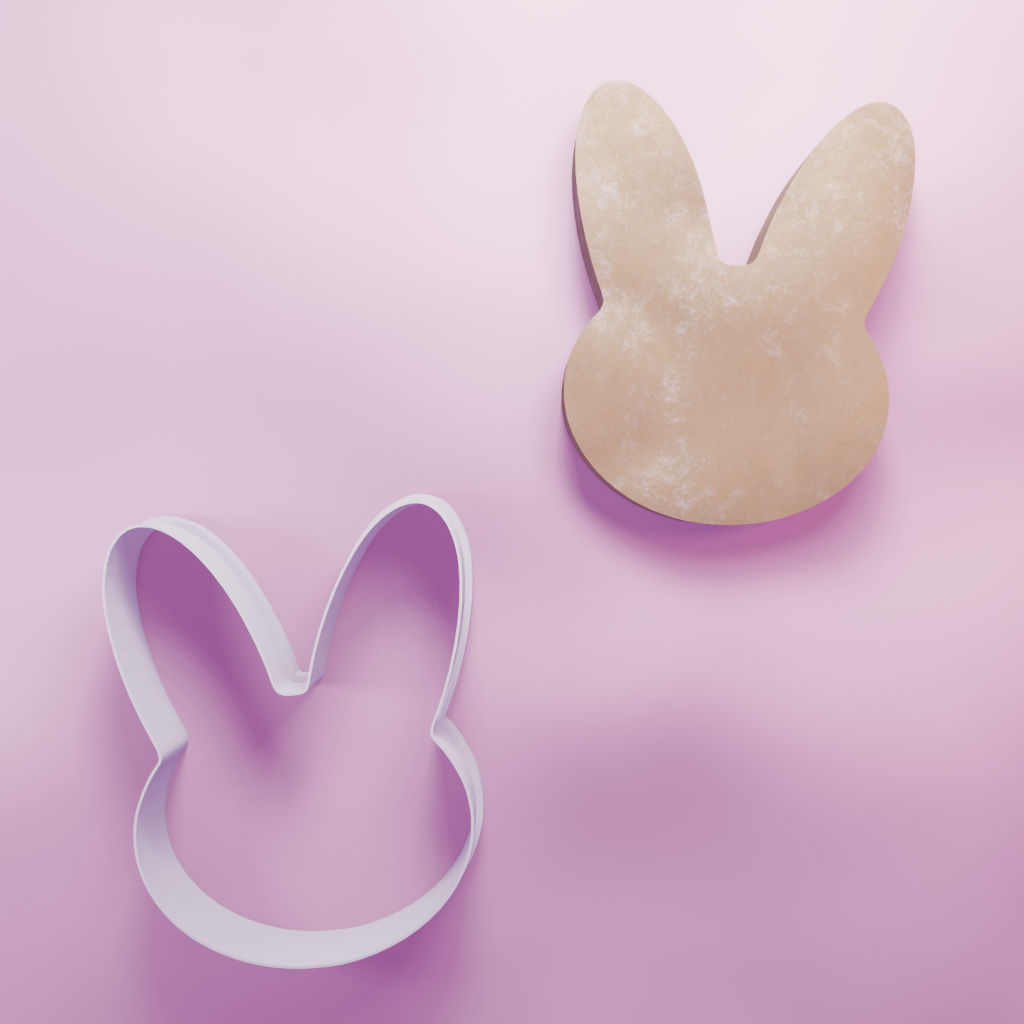 Bunny Foot Cookie Cutter Biscuit dough baking sugar cookie gingerbread