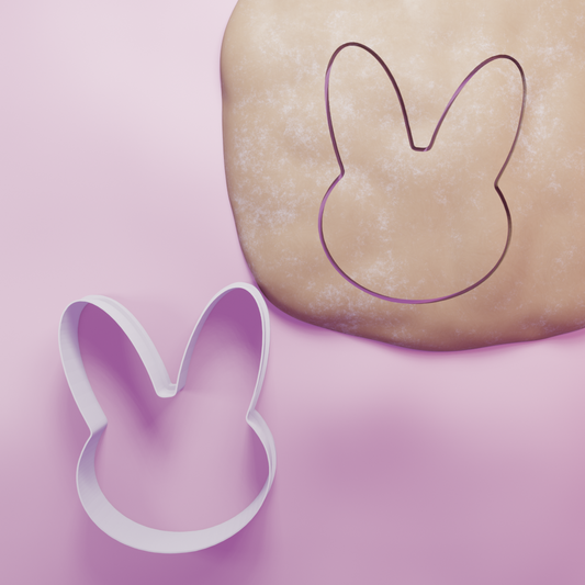 Bunny Foot Cookie Cutter Biscuit dough baking sugar cookie gingerbread