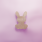 Easter Bunny Cookie Cutter Biscuit dough baking sugar cookie gingerbread