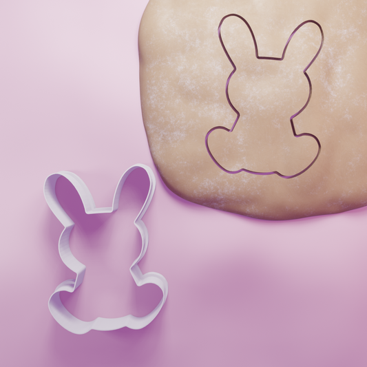 Easter Bunny Cookie Cutter Biscuit dough baking sugar cookie gingerbread