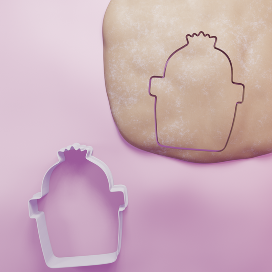 Cactus Cute Cookie Cutter Biscuit dough baking sugar cookie gingerbread