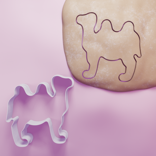 Camel Cookie Cutter Biscuit dough baking sugar cookie gingerbread