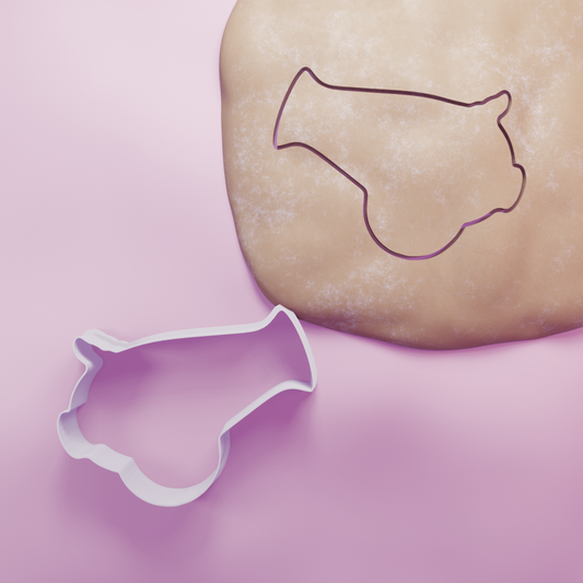 Cannon Cookie Cutter Biscuit dough baking sugar cookie gingerbread