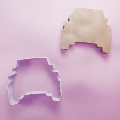Car Front Cookie Cutter Biscuit dough baking sugar cookie gingerbread