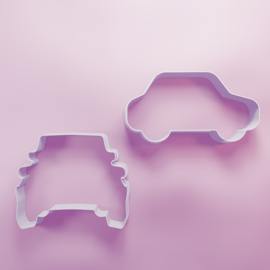 Car Pack – Cookie Cutters Biscuit dough baking sugar cookie gingerbread