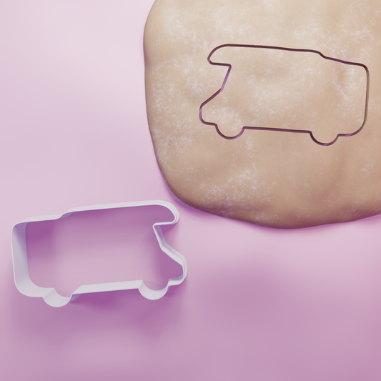 Caravan Cookie Cutter Biscuit dough baking sugar cookie gingerbread