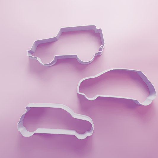 Cars actual Pack – Cookie Cutters Biscuit dough baking sugar cookie gingerbread