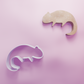 Chameleon Cookie Cutter Biscuit dough baking sugar cookie gingerbread