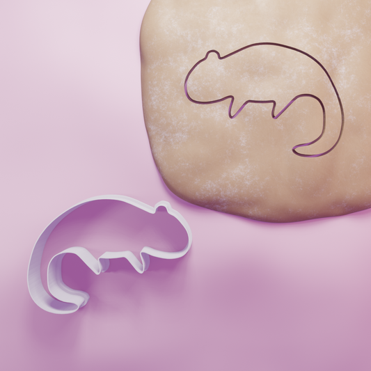 Chameleon Cookie Cutter Biscuit dough baking sugar cookie gingerbread