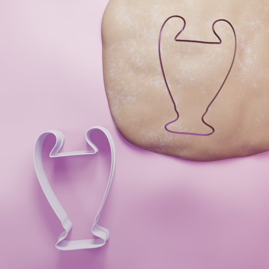 Champions League Cookie Cutter Biscuit dough baking sugar cookie gingerbread
