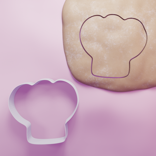 Chefs Hat Cookie Cutter Biscuit dough baking sugar cookie gingerbread