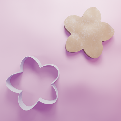 Cherry Blossom Cookie Cutter Biscuit dough baking sugar cookie gingerbread