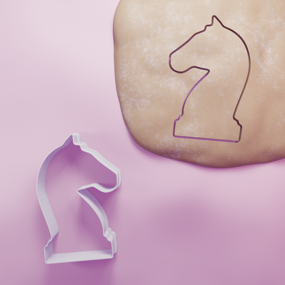 Chess Knight Cookie Cutter Biscuit dough baking sugar cookie gingerbread