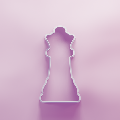 Chess Queen Cookie Cutter Biscuit dough baking sugar cookie gingerbread