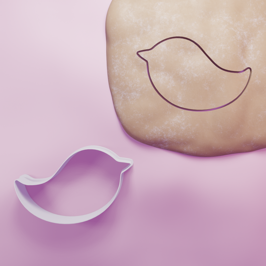 Chick simple Cookie Cutter Biscuit dough baking sugar cookie gingerbread