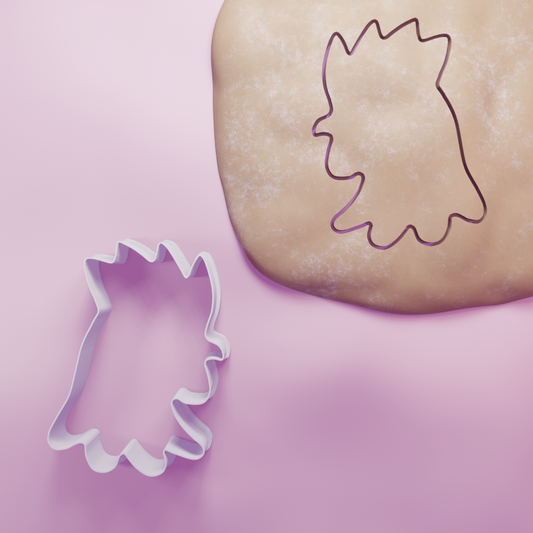 Chicken Head Cookie Cutter Biscuit dough baking sugar cookie gingerbread