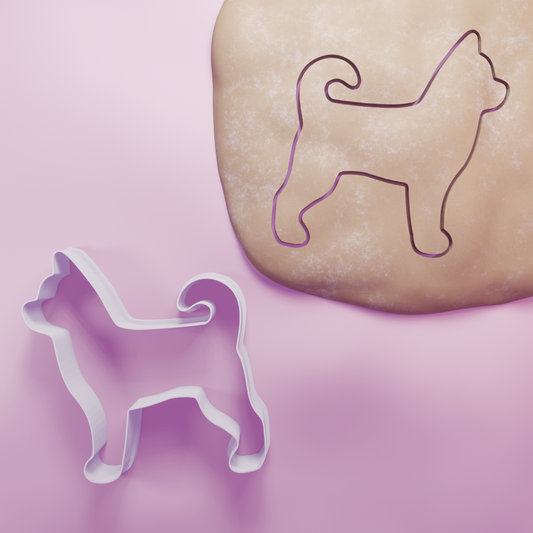 Chihuau Cookie Cutter Biscuit dough baking sugar cookie gingerbread