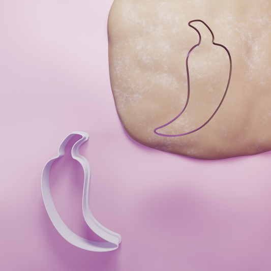 Chilli Pepper Cookie Cutter Biscuit dough baking sugar cookie gingerbread