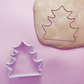 Chinese Temple Cookie Cutter Biscuit dough baking sugar cookie gingerbread