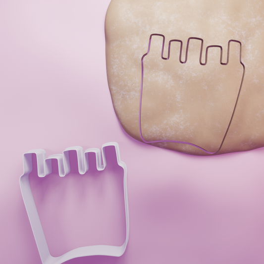 Chocolate Bunny Cookie Cutter Biscuit dough baking sugar cookie gingerbread