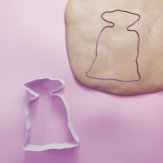 Christmas Sack Cookie Cutter Biscuit dough baking sugar cookie gingerbread