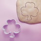 Clover Cookie Cutter Biscuit dough baking sugar cookie gingerbread
