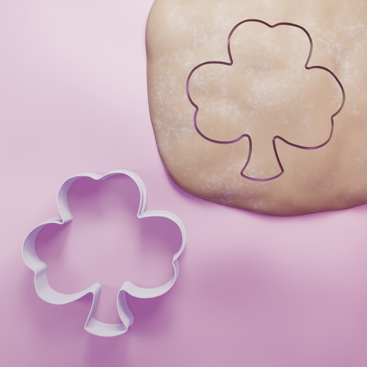 Clover Cookie Cutter Biscuit dough baking sugar cookie gingerbread