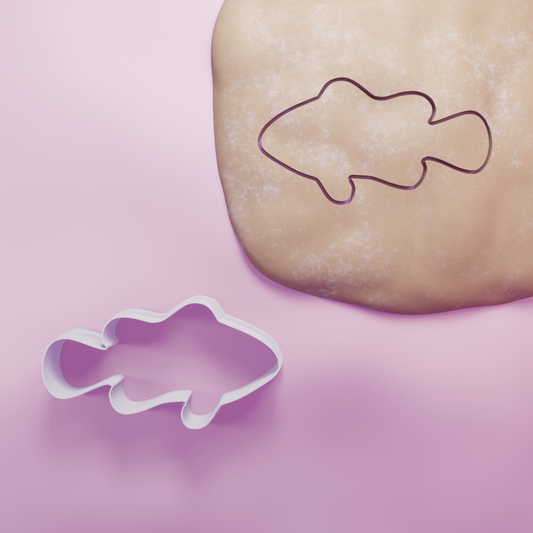 Clownfish Cookie Cutter Biscuit dough baking sugar cookie gingerbread
