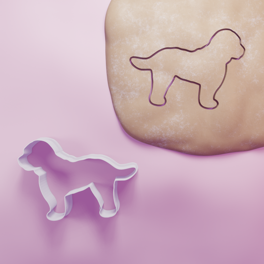 Cockapoo Cookie Cutter Biscuit dough baking sugar cookie gingerbread