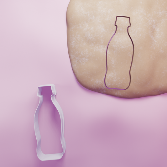 Coke bottle Cookie Cutter Biscuit dough baking sugar cookie gingerbread