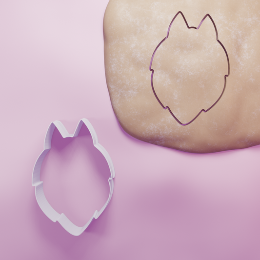 Collie Head Cookie Cutter Biscuit dough baking sugar cookie gingerbread