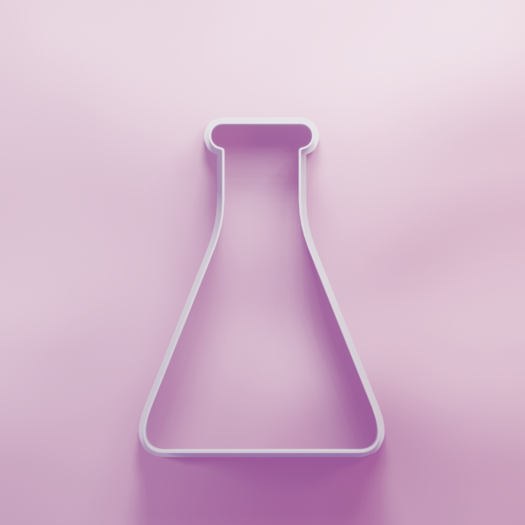 Cutter Flask Conical Flask Cookie Cutter - Science – Cutting About