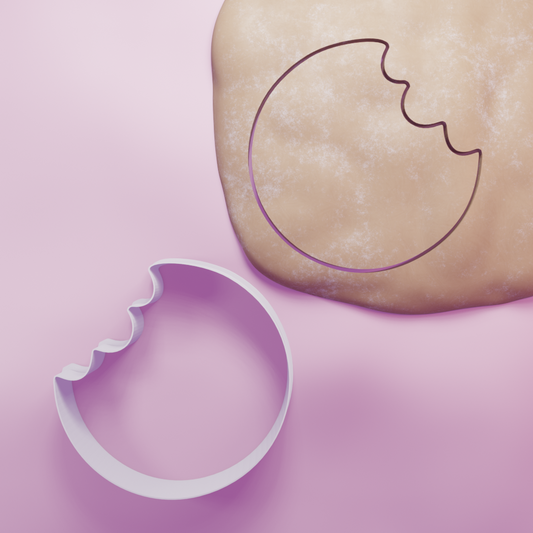 Cookie Bite Missing Cookie Cutter Biscuit dough baking sugar cookie gingerbread