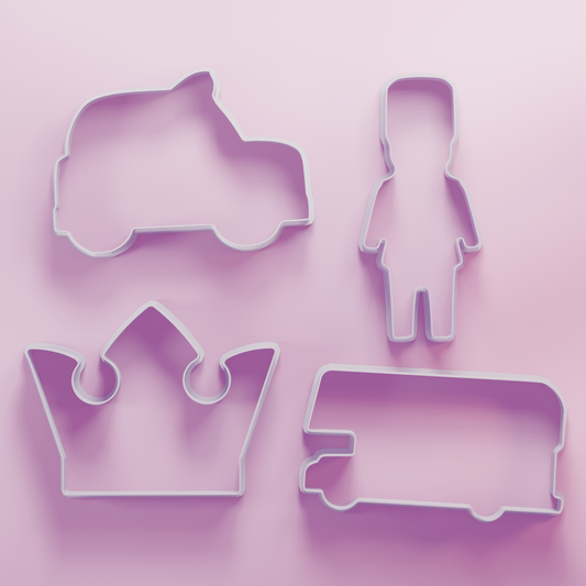 Coronation Cookie Cutter Pack