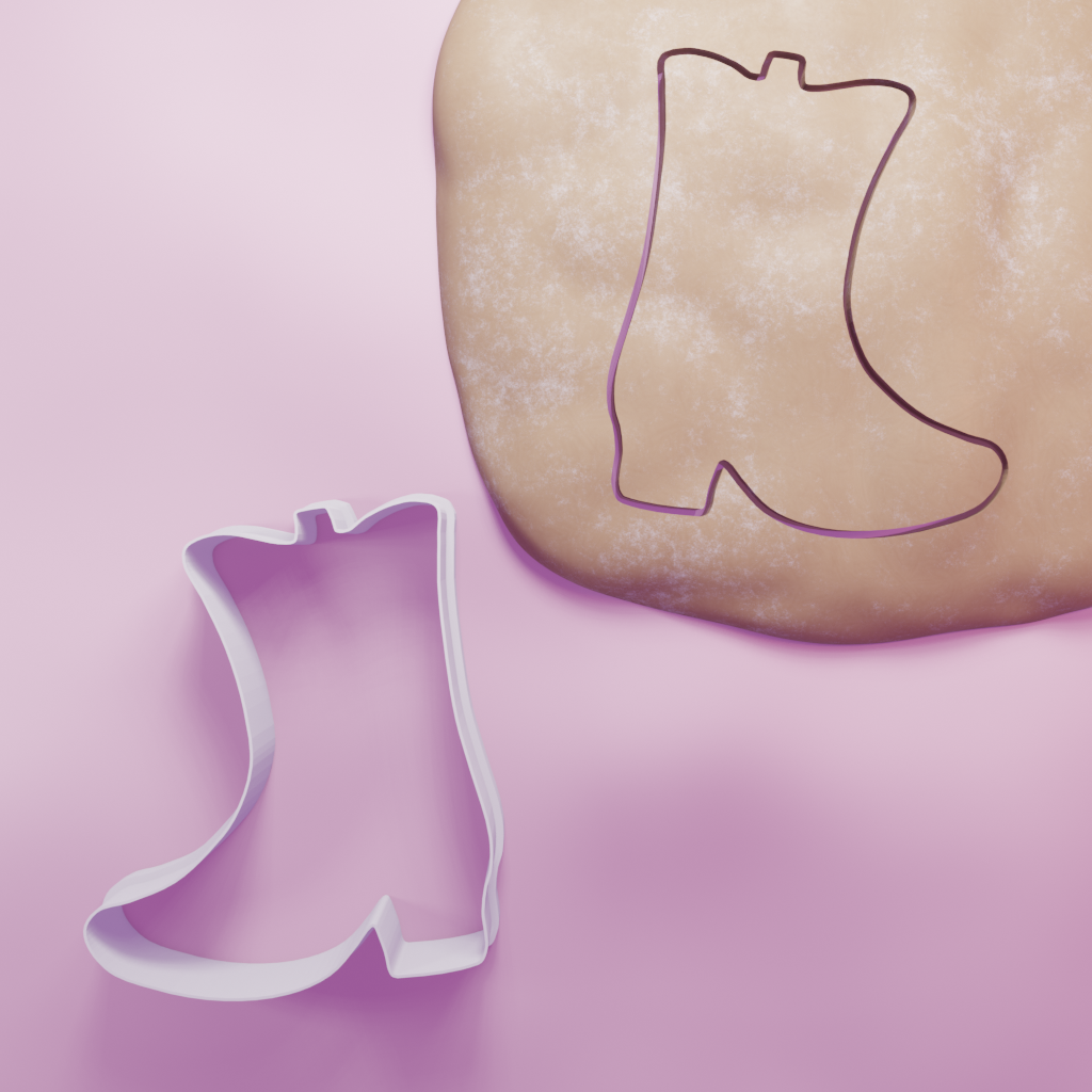 Cutting A Boot Cowboy Boot Cookie Cutter – Cutting About