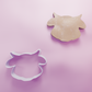 Cow Head Cookie Cutter Biscuit dough baking sugar cookie gingerbread
