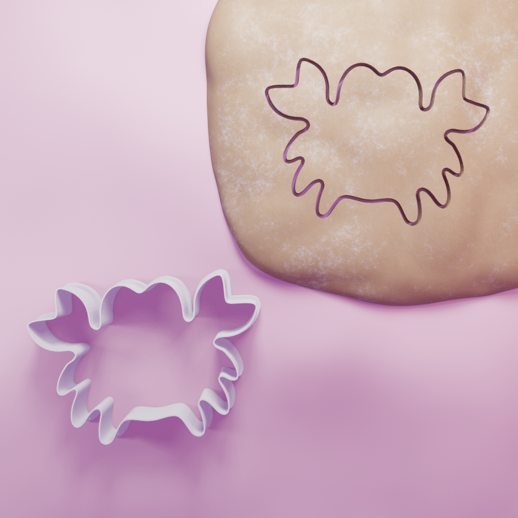 Crab Cookie Cutter Biscuit dough baking sugar cookie gingerbread