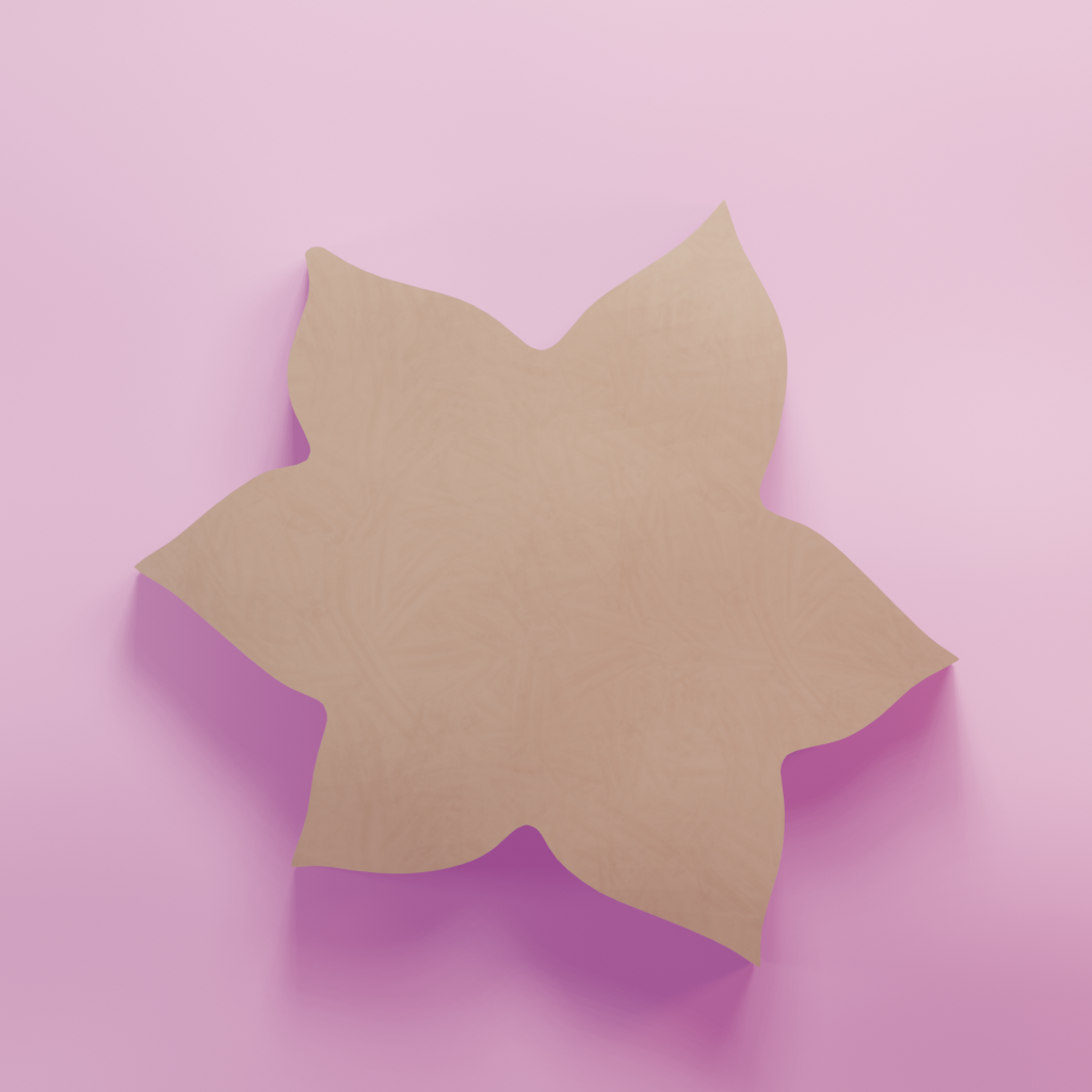 Welsh Daffodil Cookie Cutter - Rugby 6 Nations