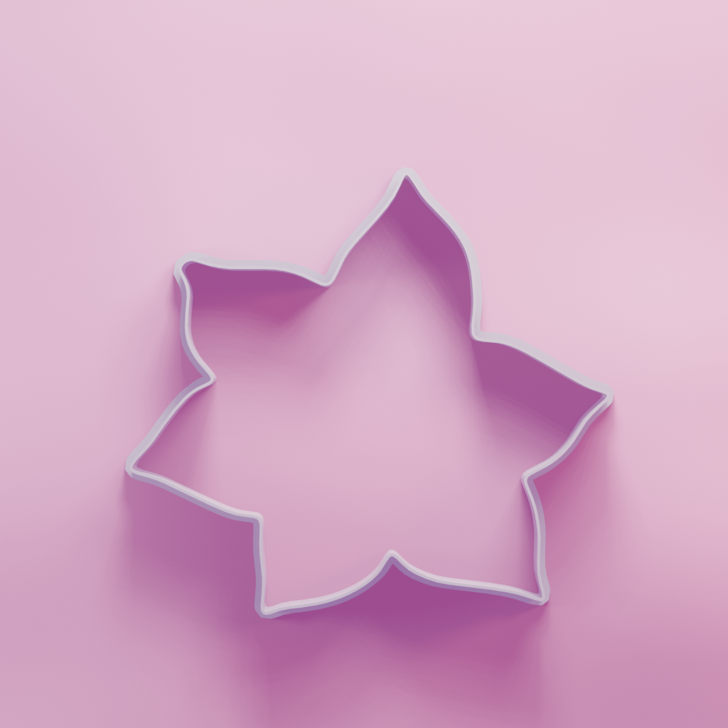 Welsh Daffodil Cookie Cutter - Rugby 6 Nations