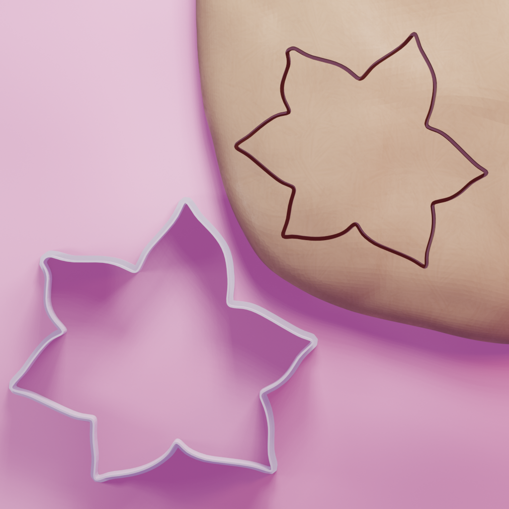 Welsh Daffodil Cookie Cutter - Rugby 6 Nations