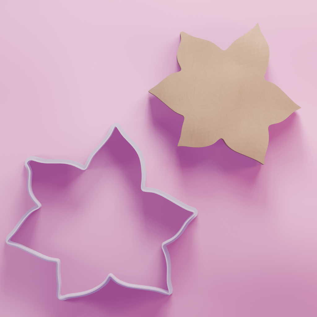 Welsh Daffodil Cookie Cutter - Rugby 6 Nations