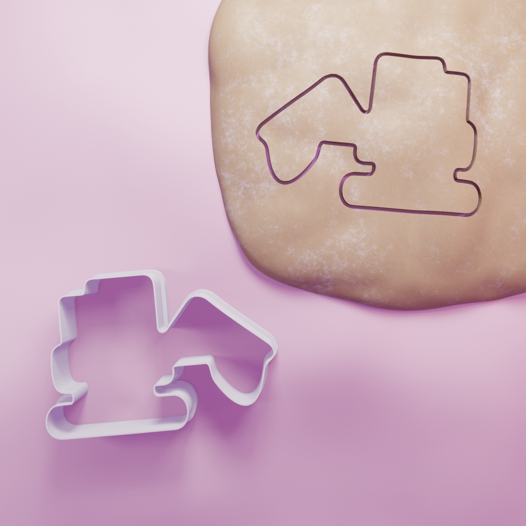 Digger New Cookie Cutter Biscuit dough baking sugar cookie gingerbread