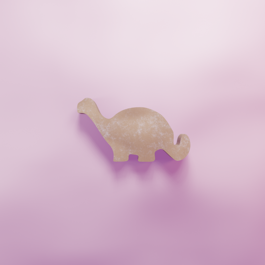 Dino Cookie Cutter Biscuit dough baking sugar cookie gingerbread