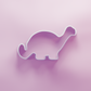 Dino Cookie Cutter Biscuit dough baking sugar cookie gingerbread