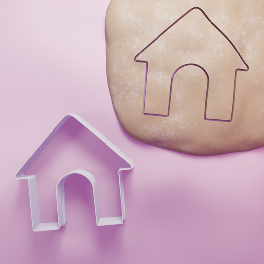 Dog House Cookie Cutter Biscuit dough baking sugar cookie gingerbread